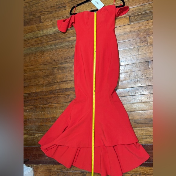 Likely Sunset Gown in Scarlet - Picture 7 of 10